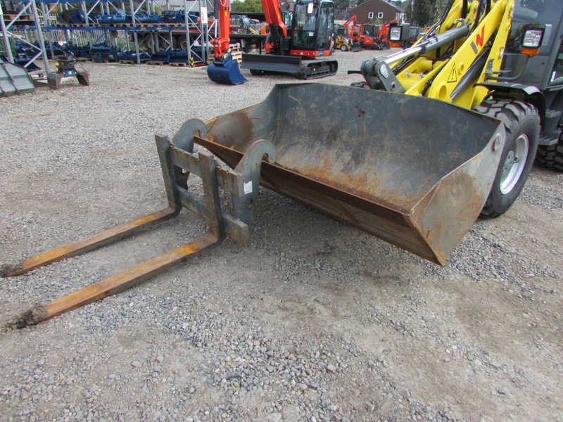 WACKER NEUSON WL 60 Radlader 48.000 EUR - Pá carregadora de rodas: foto 2 WACKER NEUSON WL 60 Radlader 48.000 EUR - Pá carregadora de rodas: foto 2