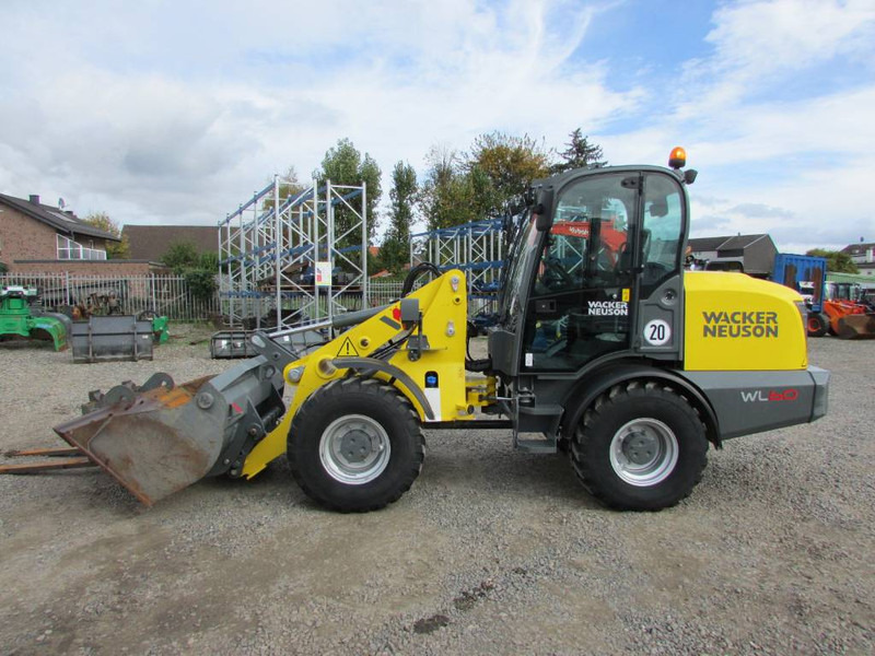 WACKER NEUSON WL 60 Radlader 48.500 EUR - Pá carregadora de rodas: foto 3 WACKER NEUSON WL 60 Radlader 48.500 EUR - Pá carregadora de rodas: foto 3