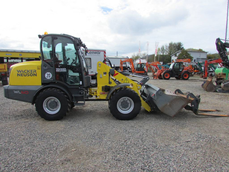 WACKER NEUSON WL 60 Radlader 48.500 EUR - Pá carregadora de rodas: foto 5 WACKER NEUSON WL 60 Radlader 48.500 EUR - Pá carregadora de rodas: foto 5