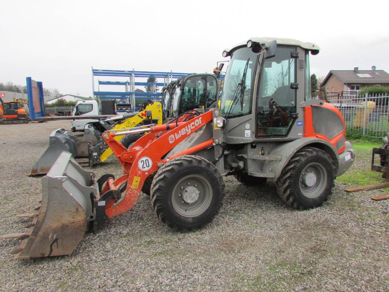 Weycor 65 e / Atlas AR 65 Radlader 29.000 EUR - Pá carregadora de rodas: foto 1 Weycor 65 e / Atlas AR 65 Radlader 29.000 EUR - Pá carregadora de rodas: foto 1