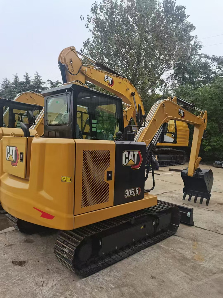 CAT 305.5E2 - Mini escavadeira: foto 5 CAT 305.5E2 - Mini escavadeira: foto 5