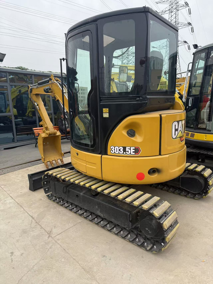 CATERPILLAR 303.5ECR - Mini escavadeira: foto 1 CATERPILLAR 303.5ECR - Mini escavadeira: foto 1
