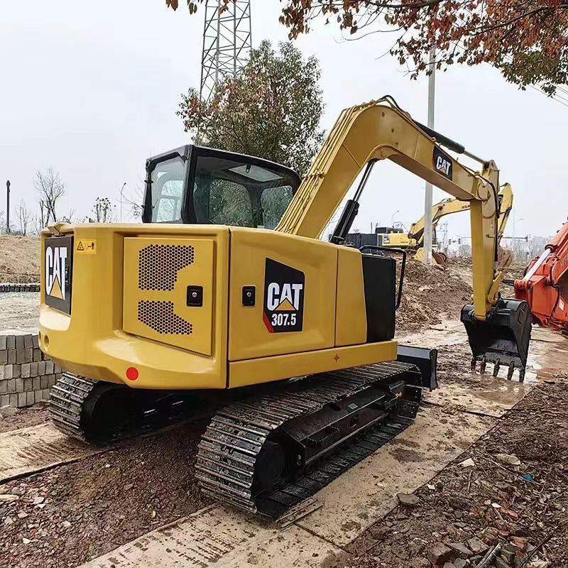 CATERPILLAR 307.5 - Escavadora de rastos: foto 4 CATERPILLAR 307.5 - Escavadora de rastos: foto 4