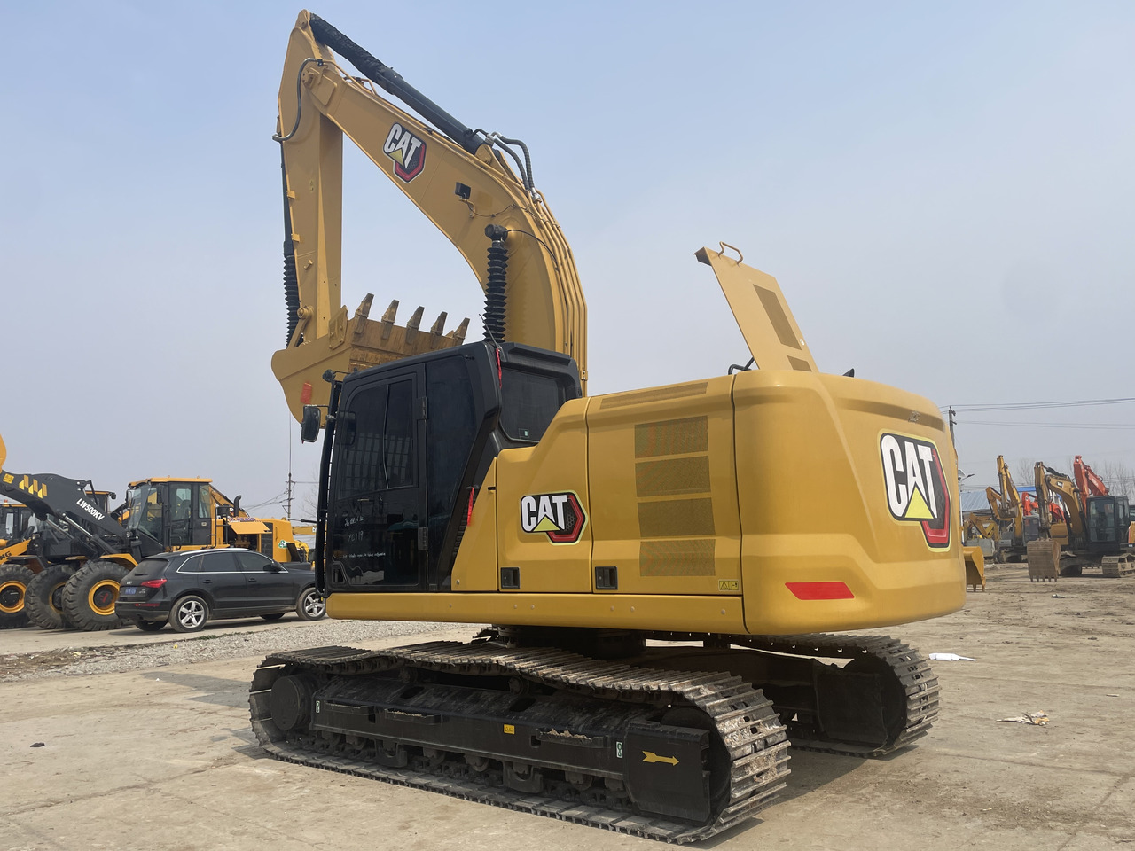 CATERPILLAR 323GC - Escavadora de rastos: foto 1 CATERPILLAR 323GC - Escavadora de rastos: foto 1
