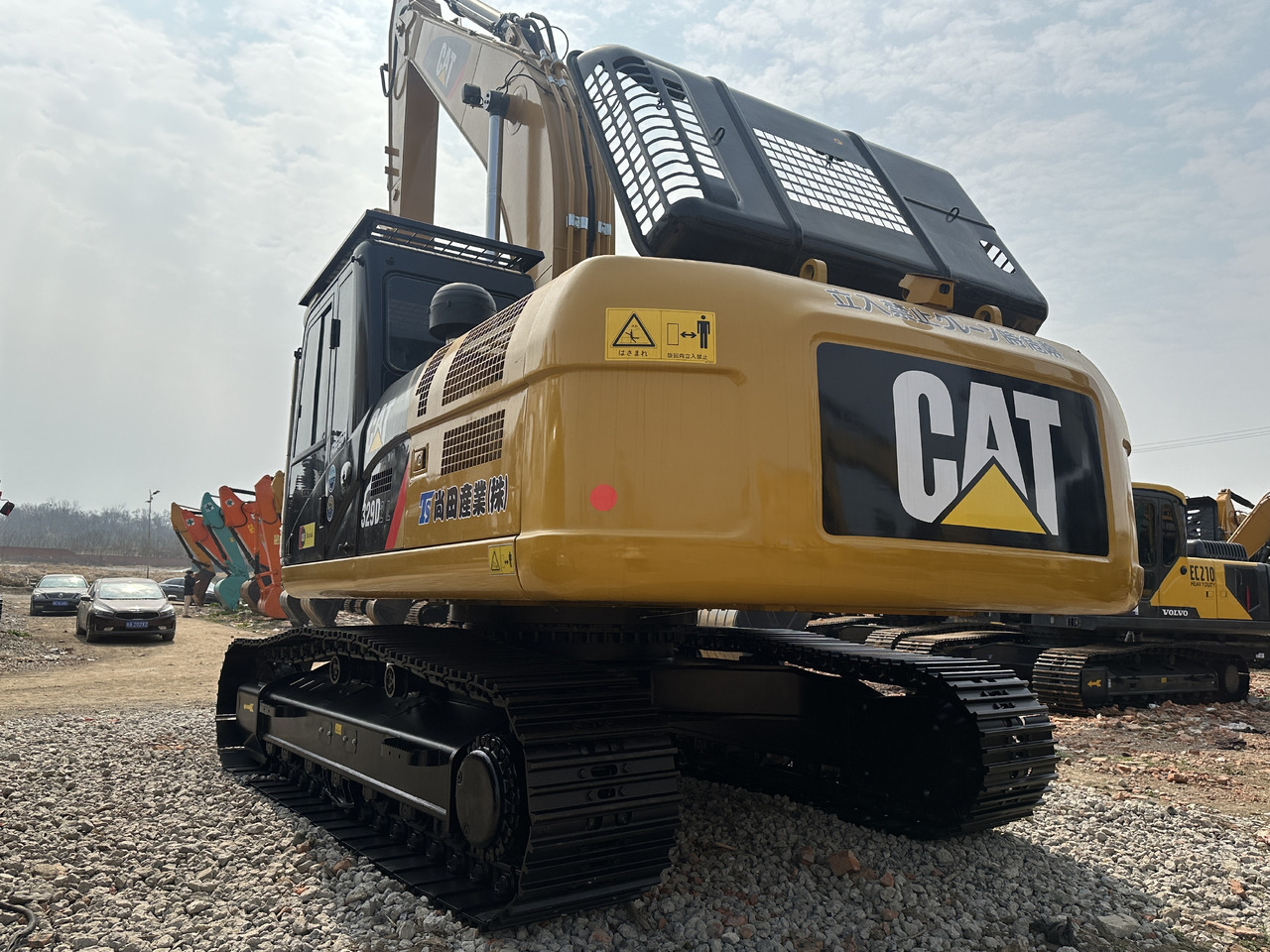 CATERPILLAR 329D2L - Escavadora de rastos: foto 4 CATERPILLAR 329D2L - Escavadora de rastos: foto 4