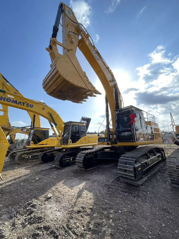 Escavadora de rastos CATERPILLAR 349D2L: foto 6