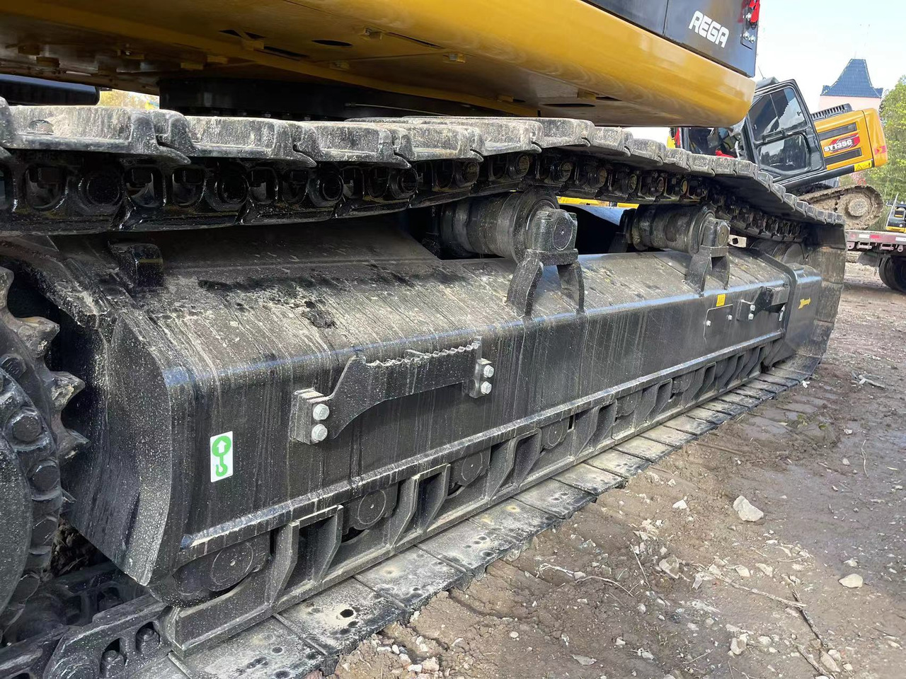 Escavadora de rastos CATERPILLAR 349D2L: foto 7