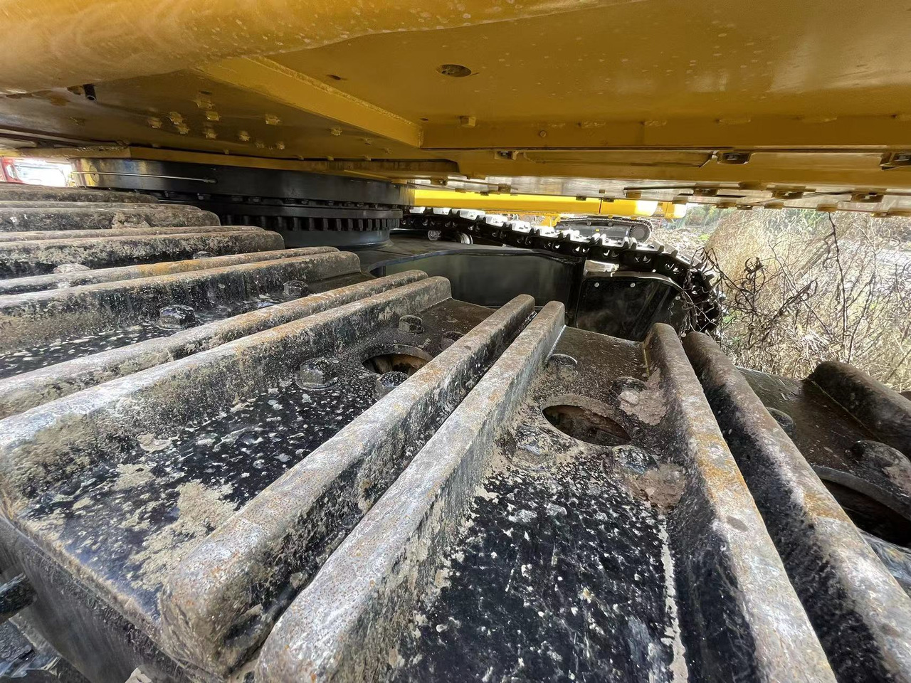 Escavadora de rastos CATERPILLAR 349D2L: foto 11