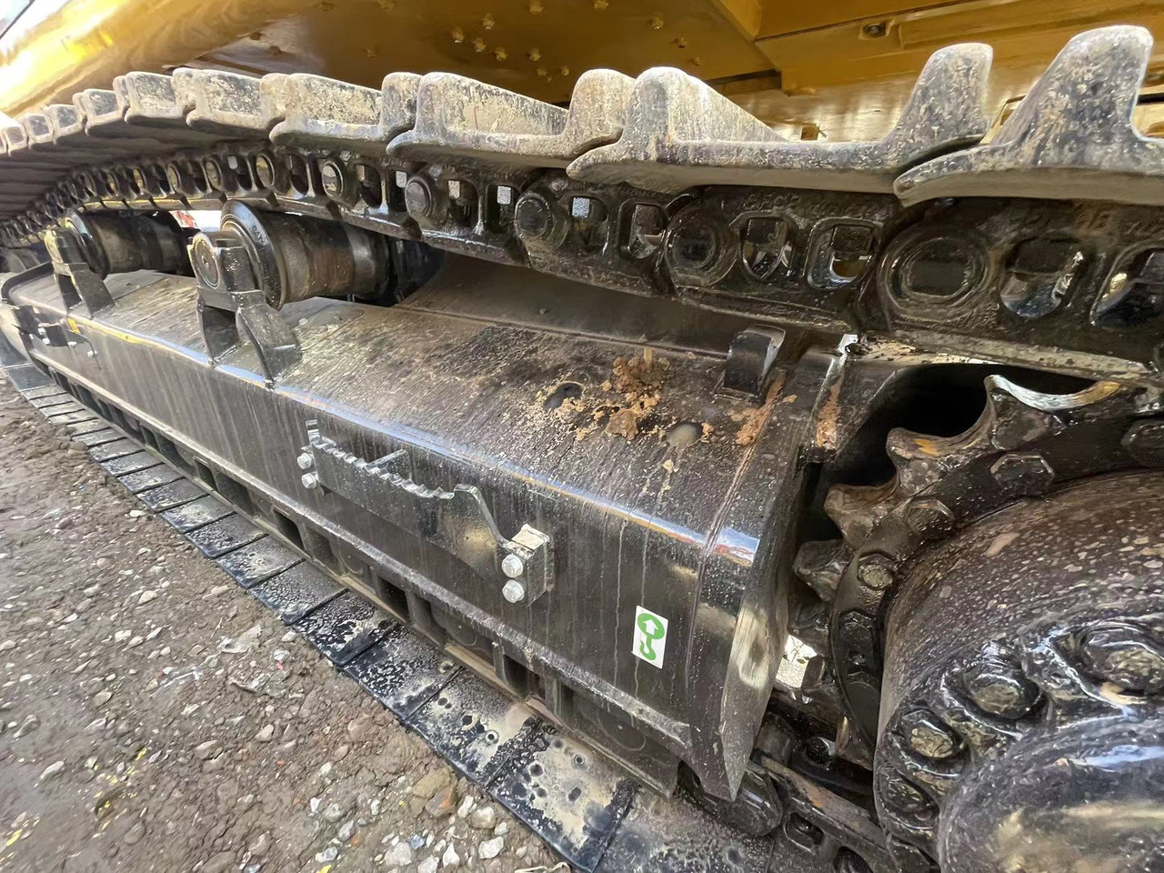 Escavadora de rastos CATERPILLAR 349D2L: foto 10