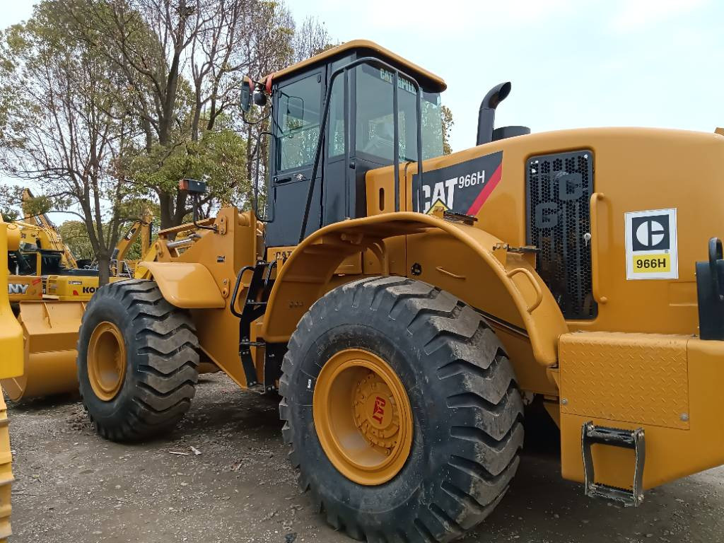 CATERPILLAR 966H - Pá carregadora de rodas: foto 3 CATERPILLAR 966H - Pá carregadora de rodas: foto 3