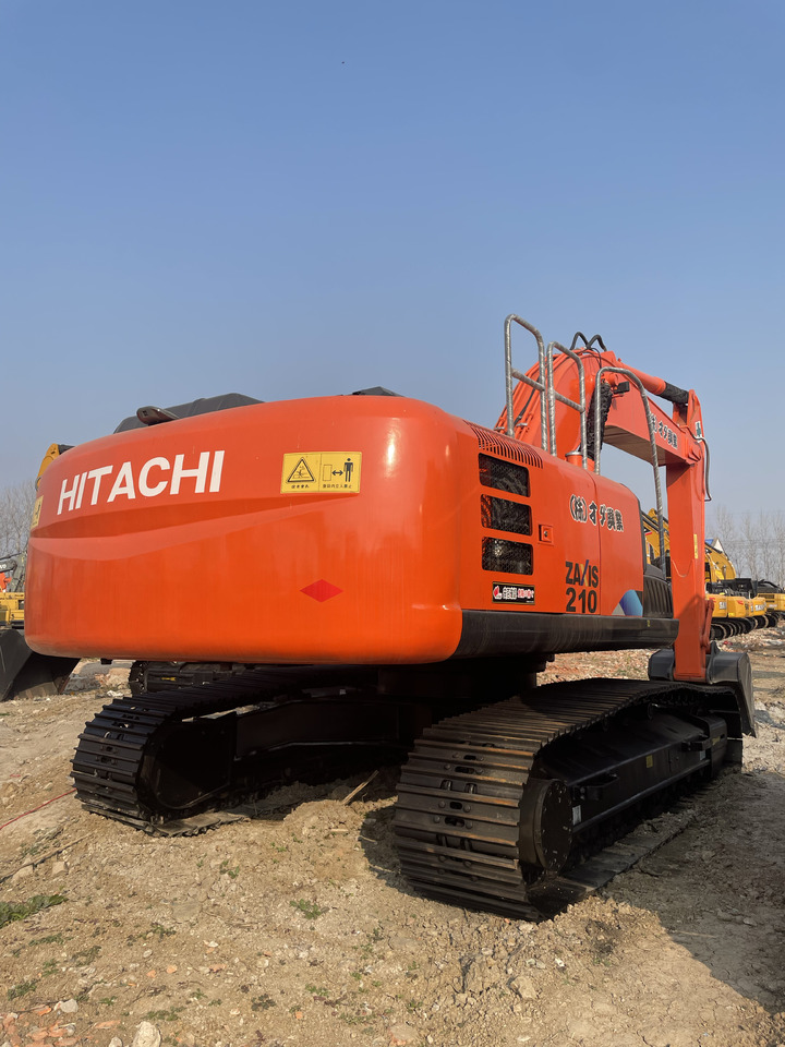 HITACHI ZX210 - Escavadora de rastos: foto 3 HITACHI ZX210 - Escavadora de rastos: foto 3