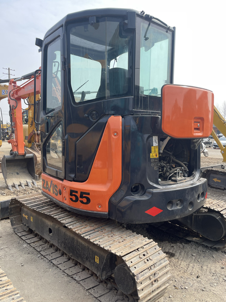 Mini escavadeira HITACHI ZX55: foto 7