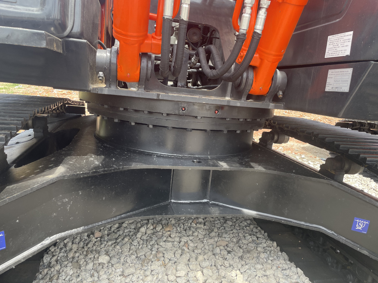 Escavadora de rastos Hitachi ZX200: foto 10
