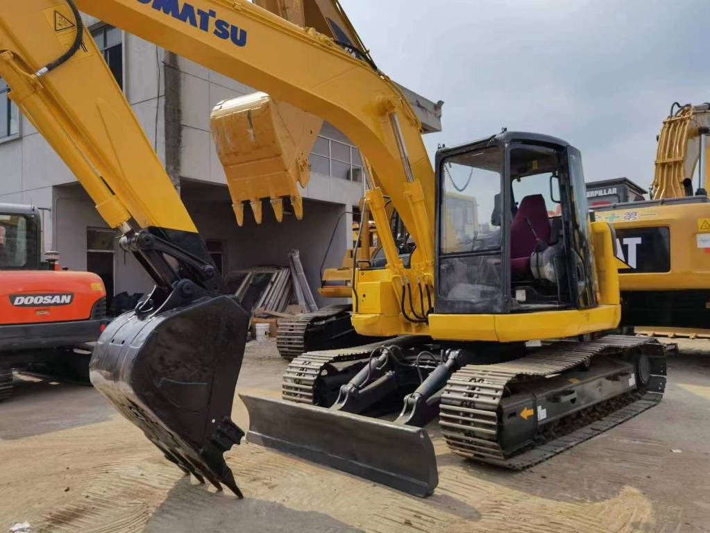 KOMATSU PC 128US - Mini escavadeira: foto 5 KOMATSU PC 128US - Mini escavadeira: foto 5