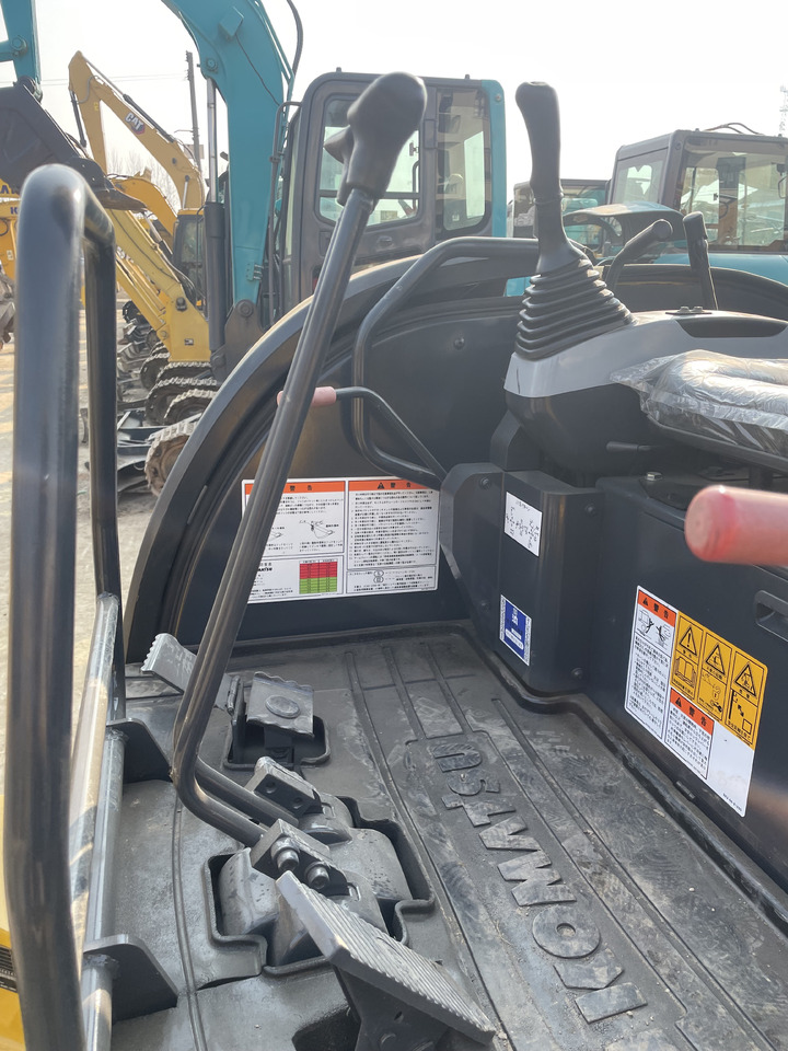 Mini escavadeira KOMATSU PC 35 MR-3: foto 8