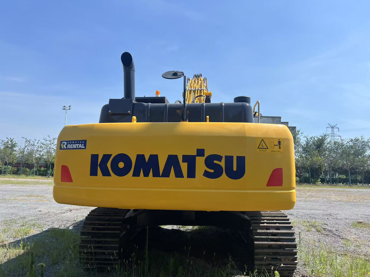 KOMATSU PC300-7 - Escavadora de rastos: foto 3 KOMATSU PC300-7 - Escavadora de rastos: foto 3