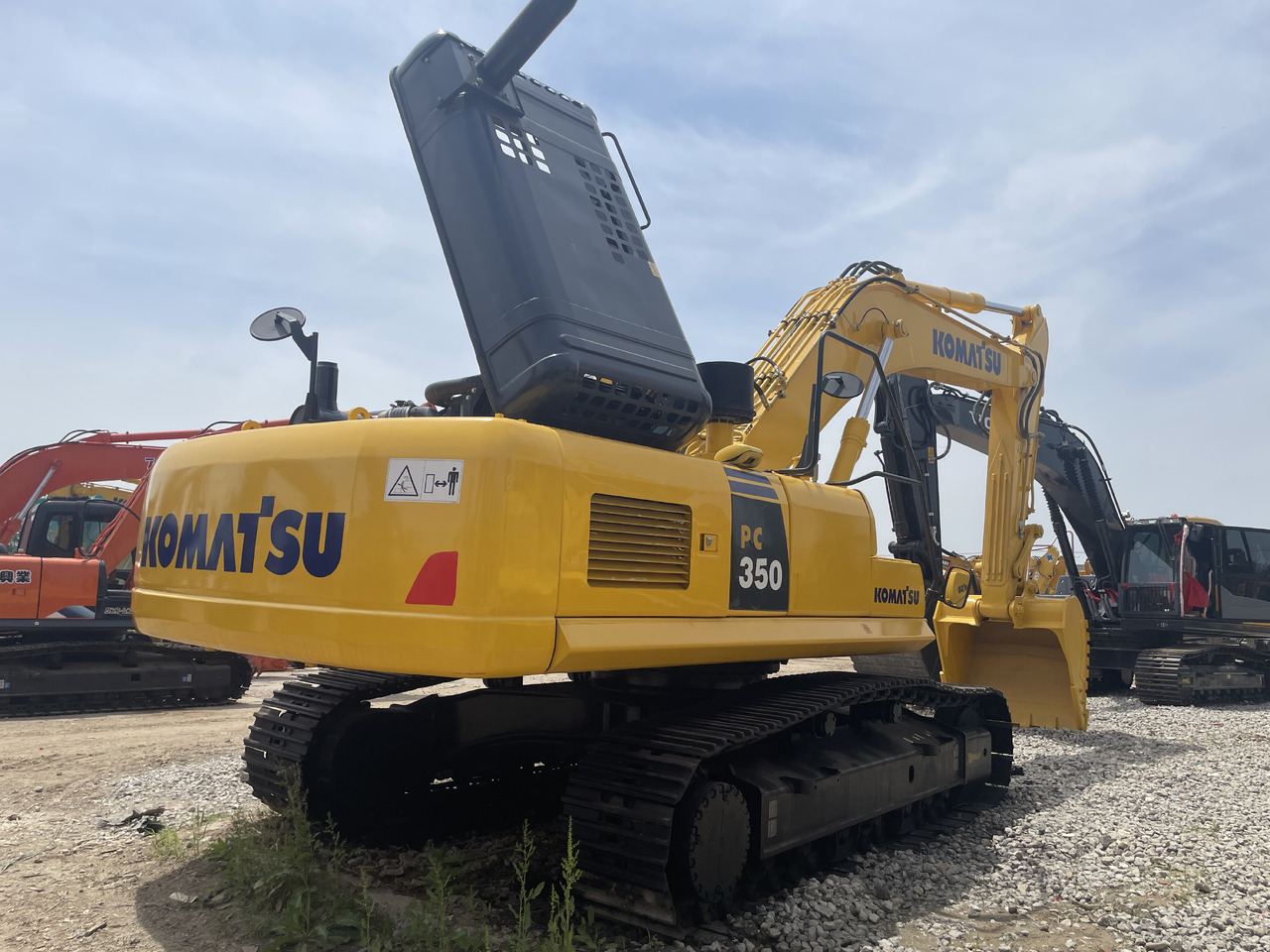 KOMATSU PC350-8 - Escavadora de rastos: foto 2 KOMATSU PC350-8 - Escavadora de rastos: foto 2