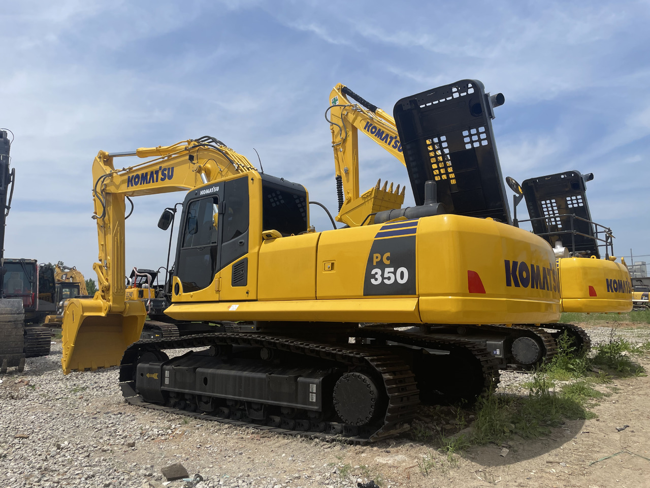 KOMATSU PC350-8 - Escavadora de rastos: foto 1 KOMATSU PC350-8 - Escavadora de rastos: foto 1
