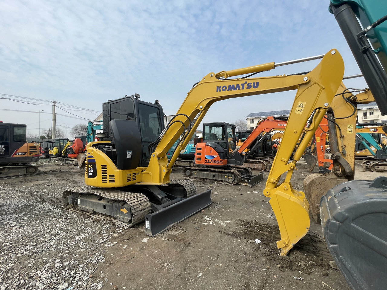 Leasing de KOMATSU PC55MR KOMATSU PC55MR: foto 10
