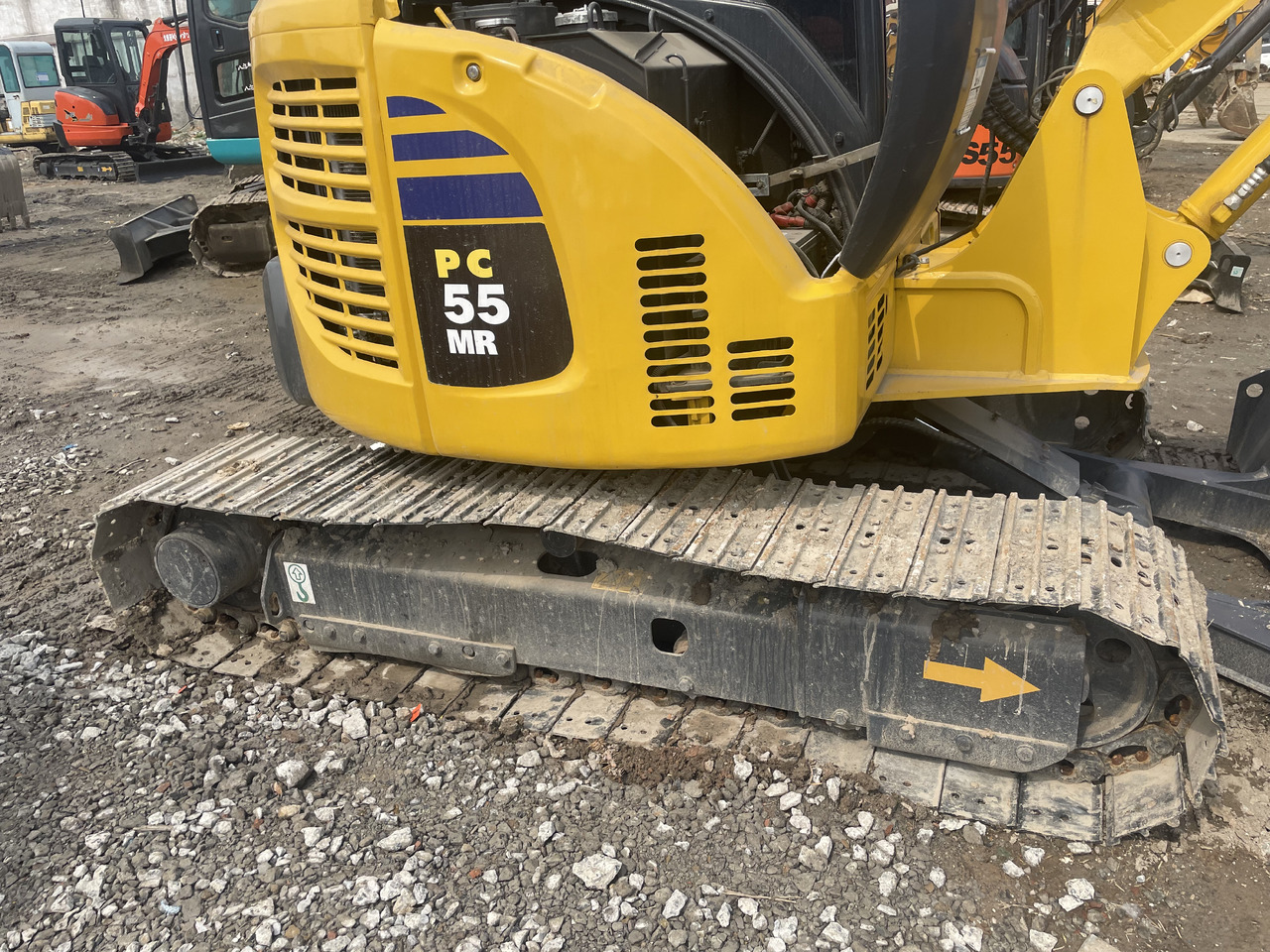 KOMATSU PC55MR - Mini escavadeira: foto 5 KOMATSU PC55MR - Mini escavadeira: foto 5