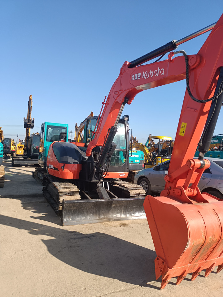 KUBOTA KX 185-3 - Escavadora de rastos: foto 2 KUBOTA KX 185-3 - Escavadora de rastos: foto 2