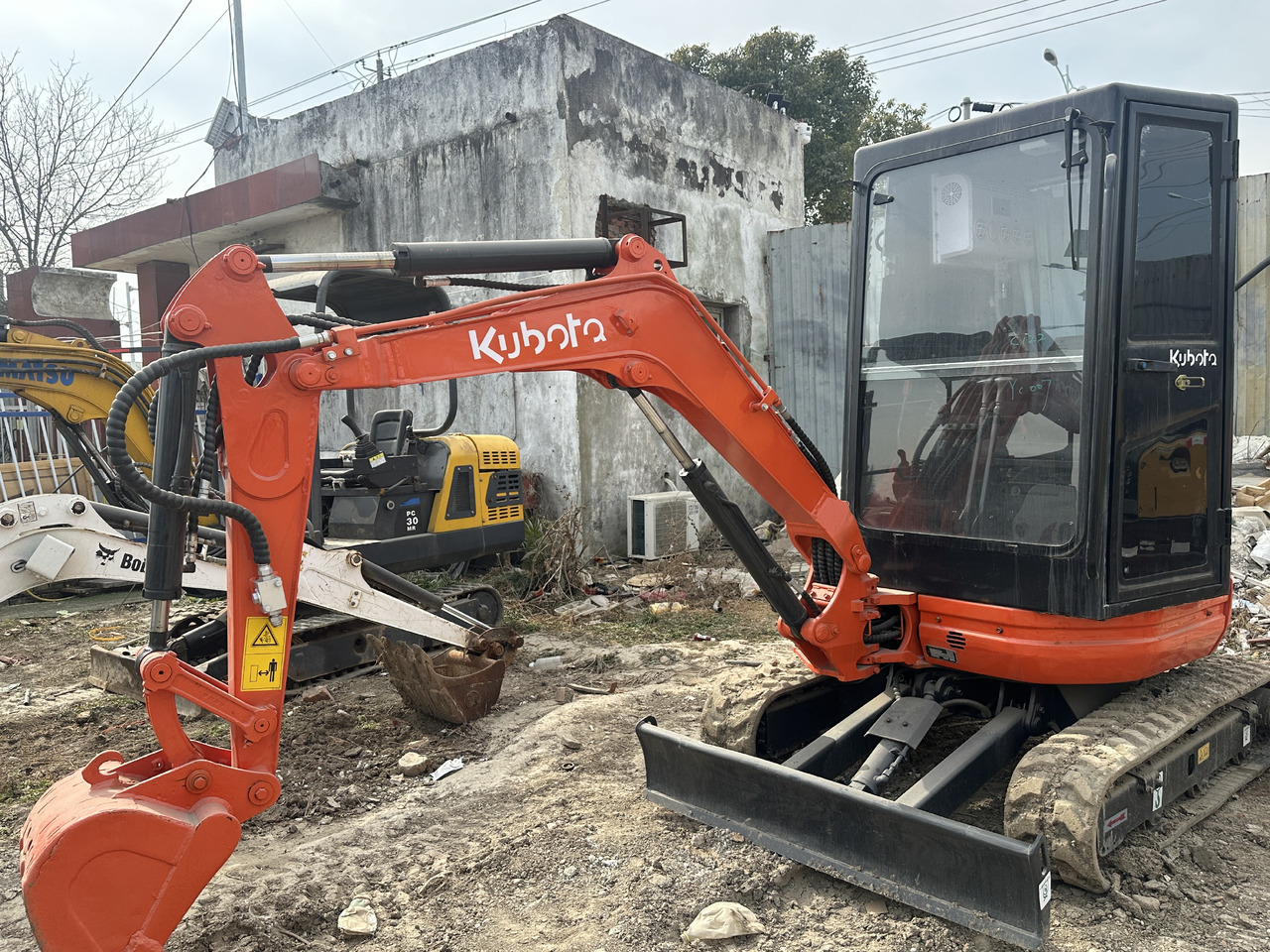 KUBOTA U-20 - Mini escavadeira: foto 4 KUBOTA U-20 - Mini escavadeira: foto 4