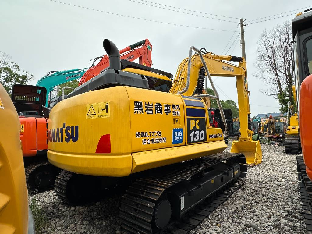 Mini escavadeira Komatsu PC 130: foto 7