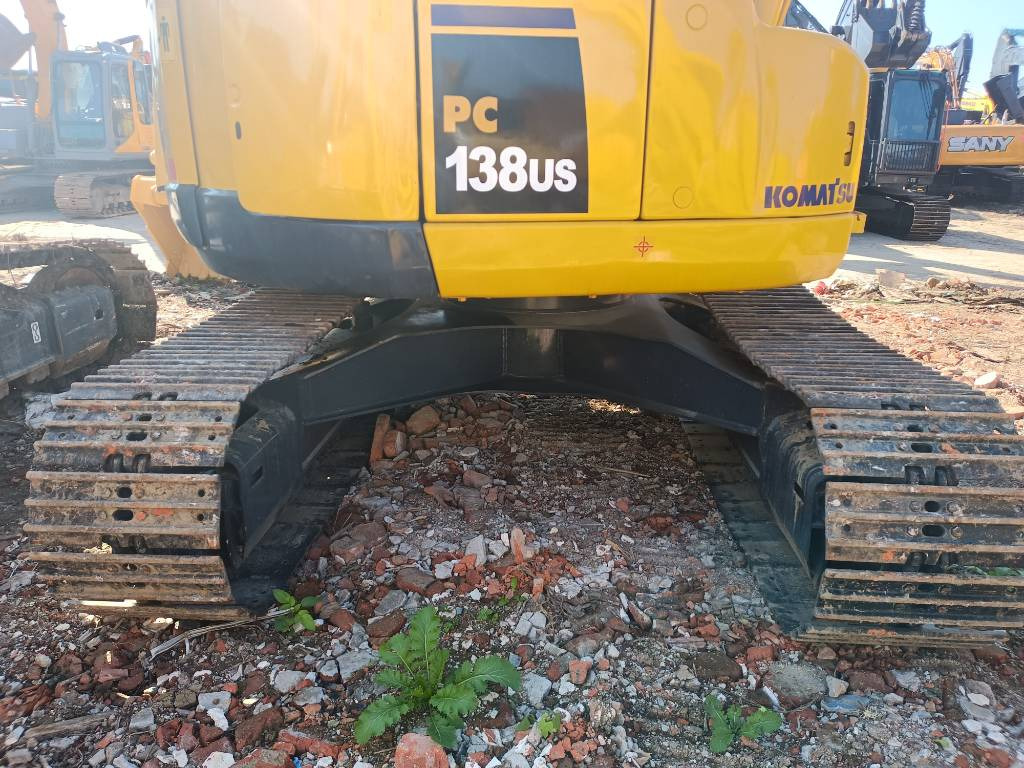 Komatsu PC 138US - Escavadora de rastos: foto 2 Komatsu PC 138US - Escavadora de rastos: foto 2