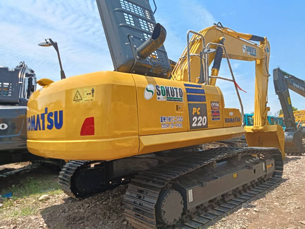 Komatsu PC 220-8 - Escavadora de rastos: foto 2 Komatsu PC 220-8 - Escavadora de rastos: foto 2