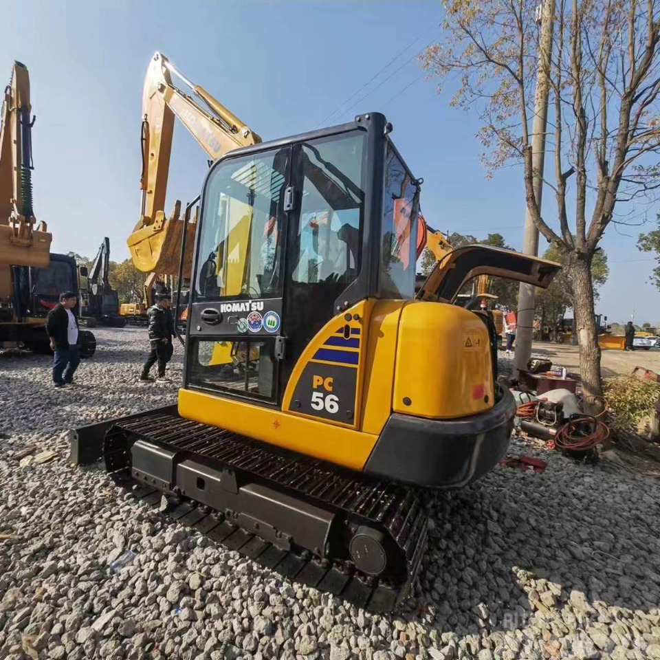 Komatsu PC 56 - Mini escavadeira: foto 5 Komatsu PC 56 - Mini escavadeira: foto 5