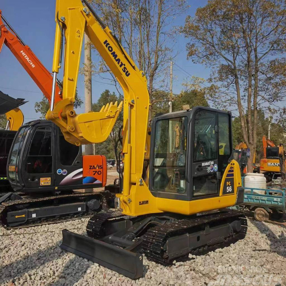 Komatsu PC 56 - Mini escavadeira: foto 1 Komatsu PC 56 - Mini escavadeira: foto 1