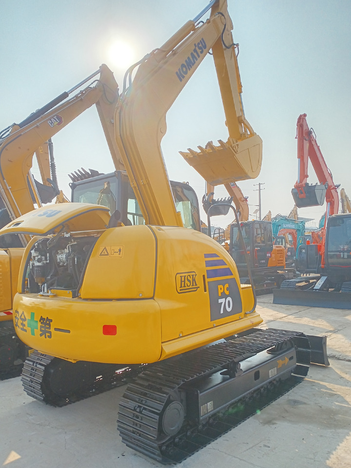 Leasing de Komatsu PC70 Komatsu PC70: foto 6