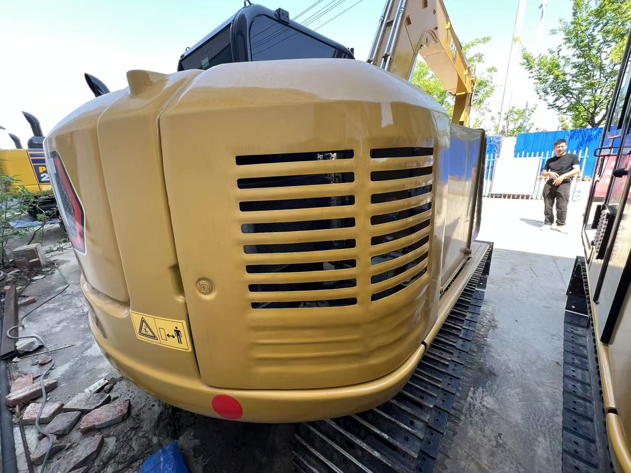 Mini excavator CAT 307 - Escavadora de rastos: foto 3 Mini excavator CAT 307 - Escavadora de rastos: foto 3