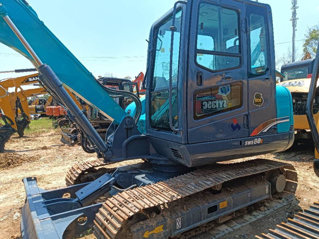 Sunward SWE80E - Escavadora de rastos: foto 5 Sunward SWE80E - Escavadora de rastos: foto 5