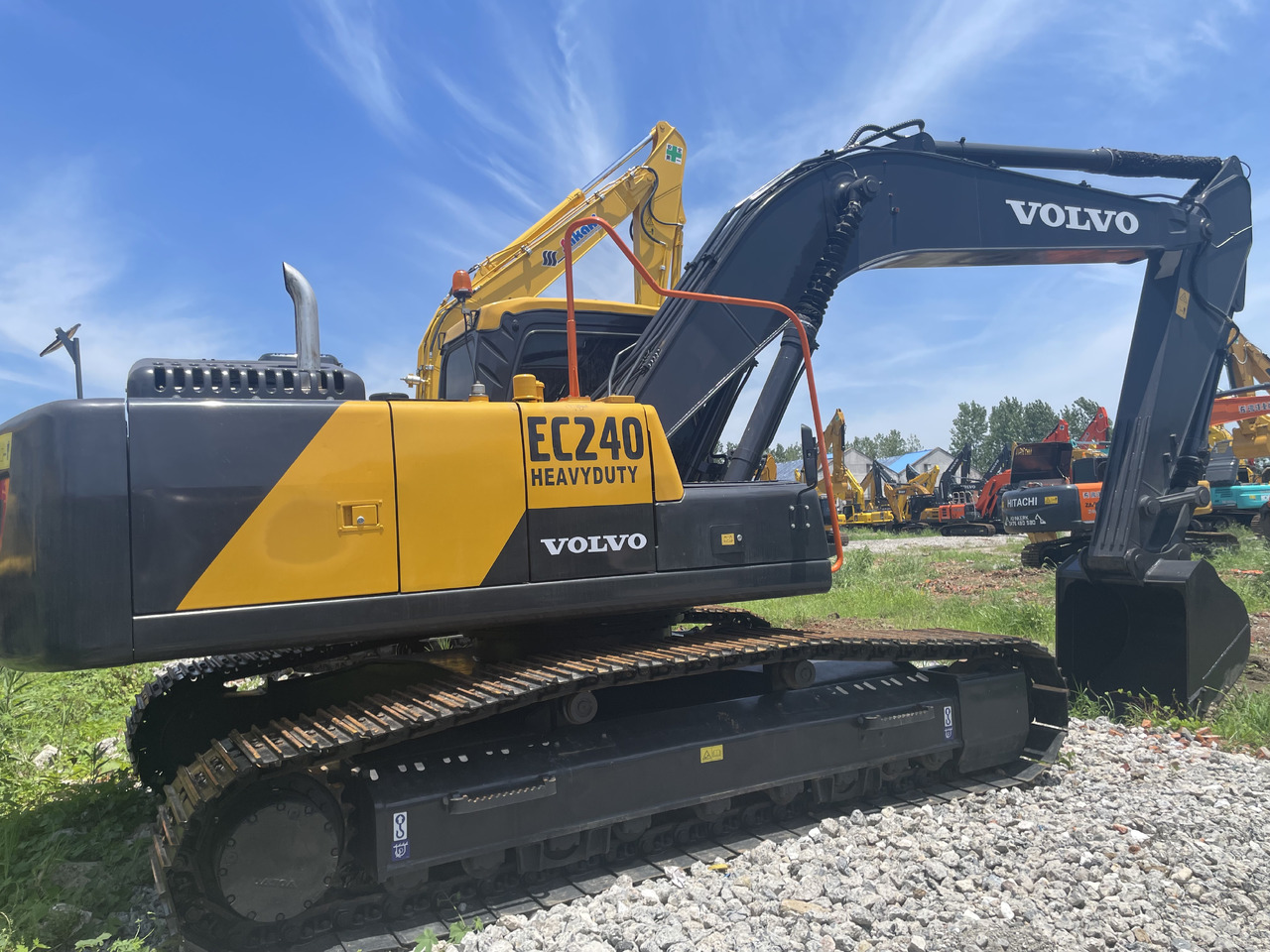 VOLVO EC240 - Escavadora de rastos: foto 2 VOLVO EC240 - Escavadora de rastos: foto 2