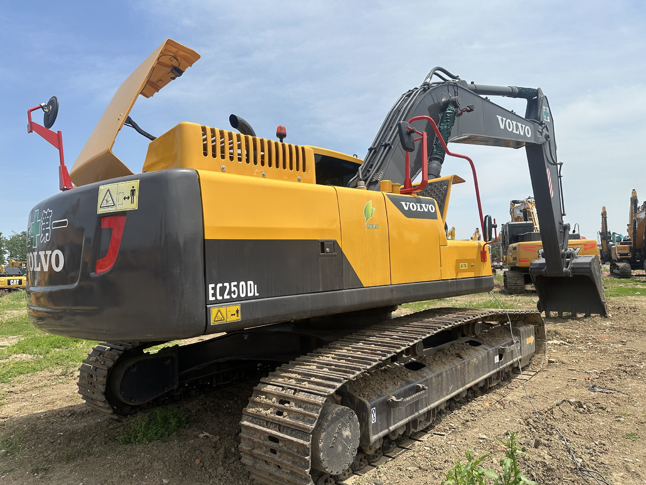 Escavadora de rastos VOLVO EC250D: foto 6