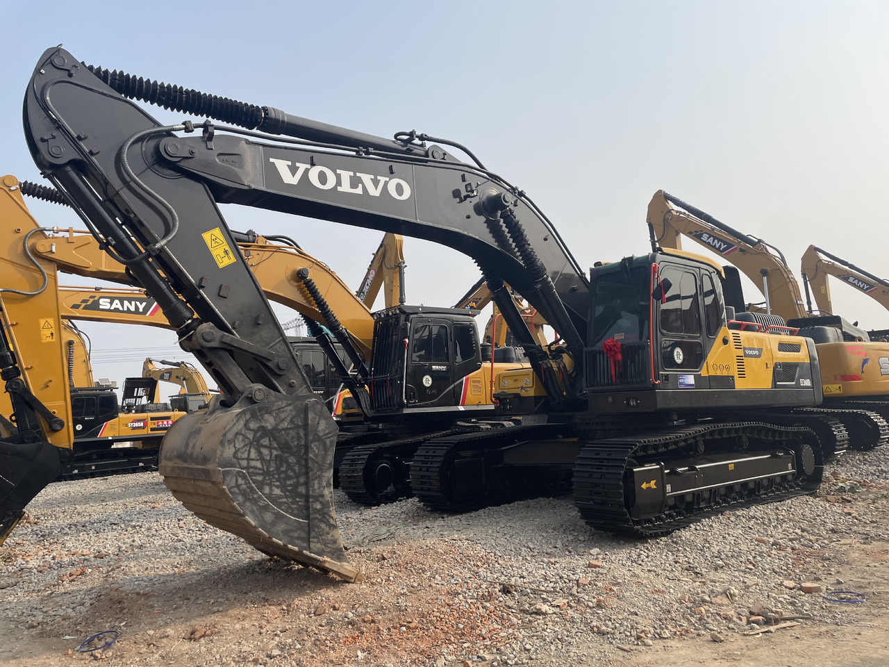 VOLVO EC360 - Escavadora de rastos: foto 3 VOLVO EC360 - Escavadora de rastos: foto 3