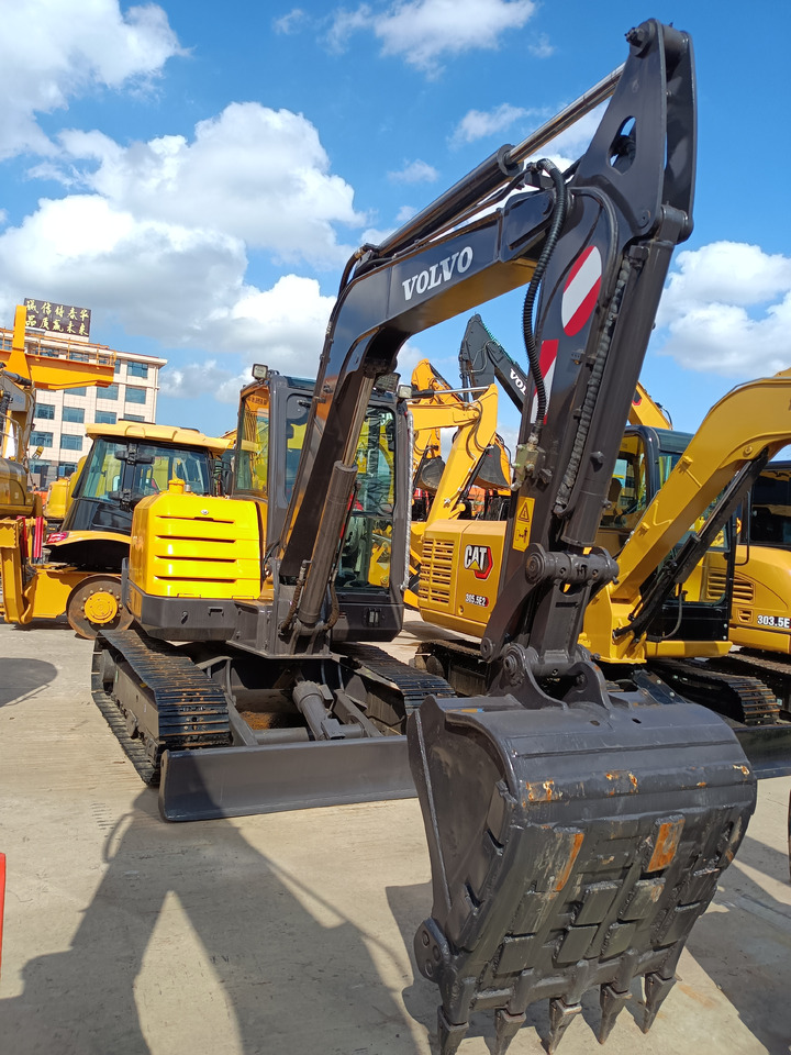 Volvo EC 60 D - Escavadora de rastos: foto 5 Volvo EC 60 D - Escavadora de rastos: foto 5