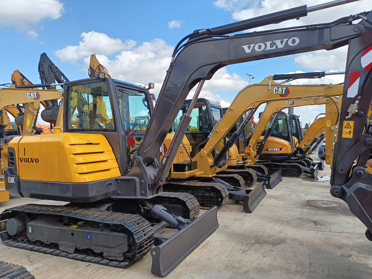 Volvo EC 60 D - Escavadora de rastos: foto 1 Volvo EC 60 D - Escavadora de rastos: foto 1