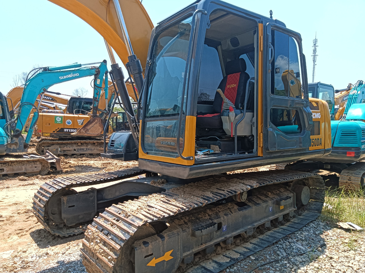 XCMG XE150WD - Escavadora de rastos: foto 3 XCMG XE150WD - Escavadora de rastos: foto 3