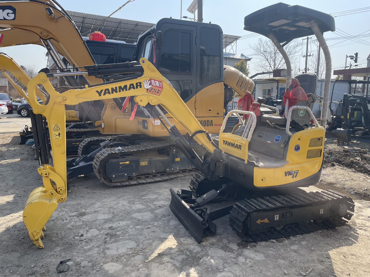 YANMAR Vio17 - Mini escavadeira: foto 1 YANMAR Vio17 - Mini escavadeira: foto 1