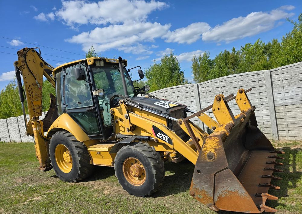 Caterpillar - Retroescavadeira: foto 2 Caterpillar - Retroescavadeira: foto 2