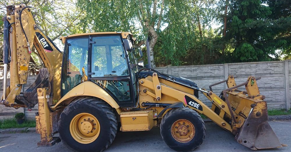 Caterpillar - Retroescavadeira: foto 4 Caterpillar - Retroescavadeira: foto 4