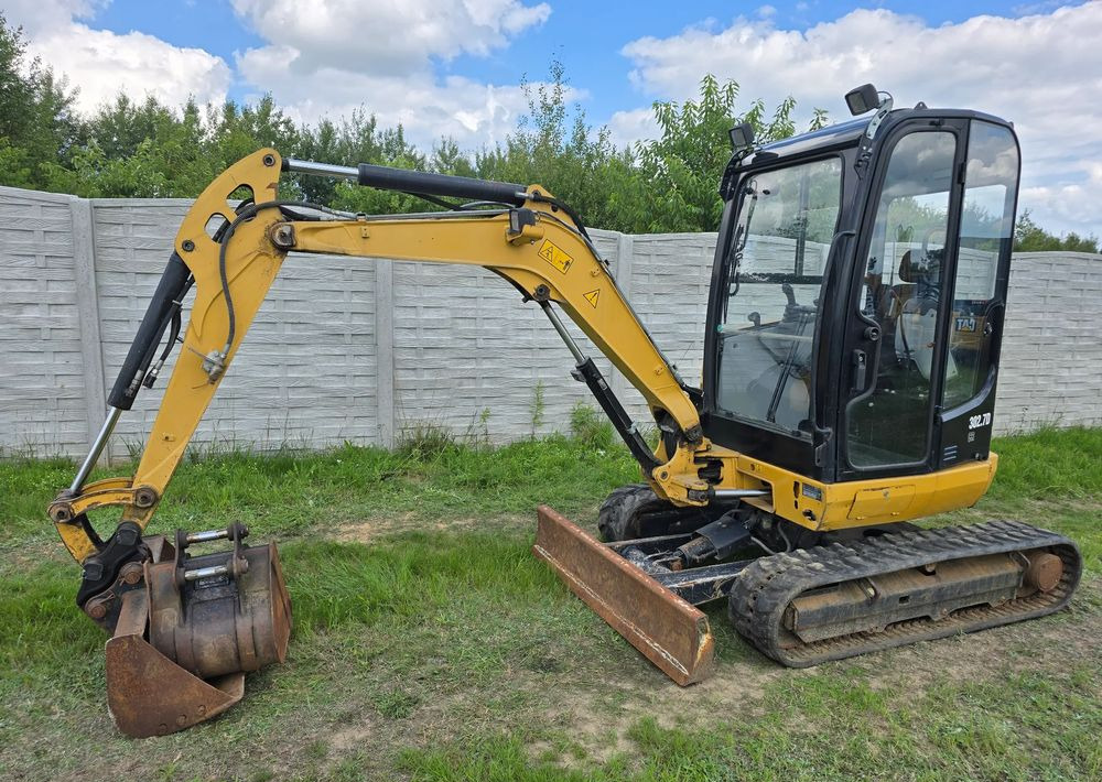 Caterpillar - Mini escavadeira: foto 2 Caterpillar - Mini escavadeira: foto 2