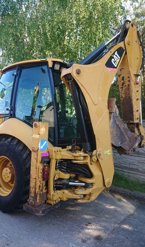 Caterpillar - Retroescavadeira: foto 5 Caterpillar - Retroescavadeira: foto 5