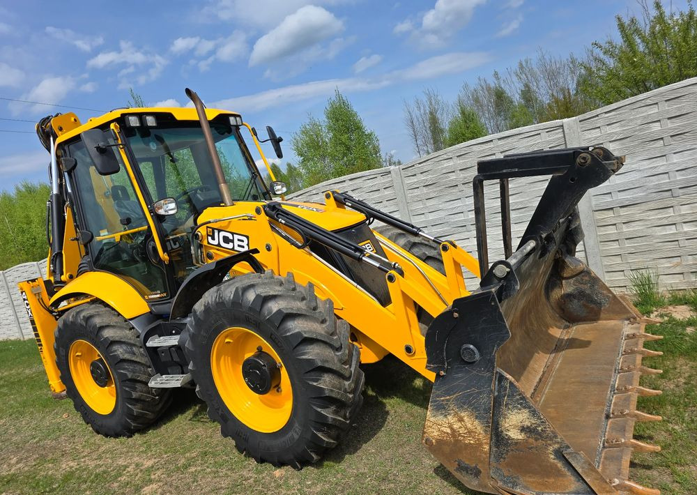 JCB - Retroescavadeira: foto 2 JCB - Retroescavadeira: foto 2