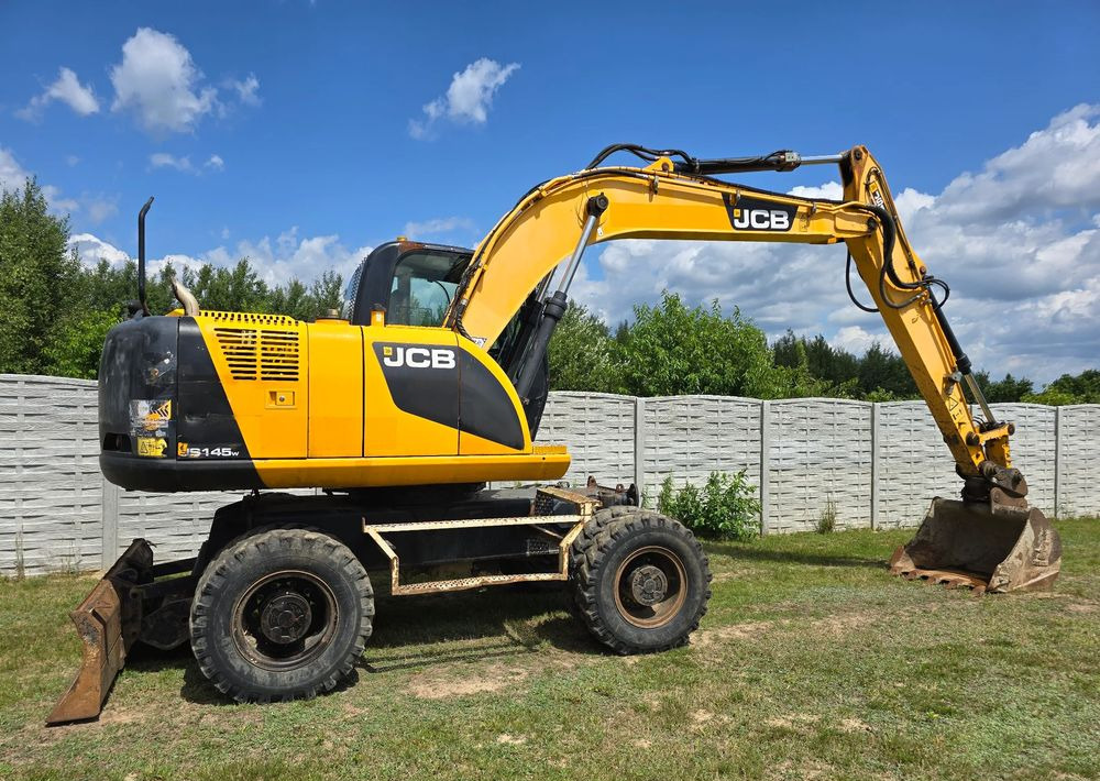 JCB - Escavadeira de rodas: foto 2 JCB - Escavadeira de rodas: foto 2