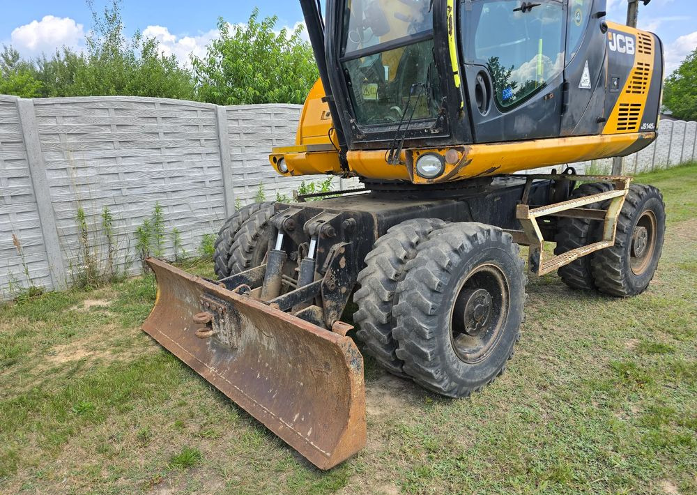 JCB - Escavadeira de rodas: foto 5 JCB - Escavadeira de rodas: foto 5