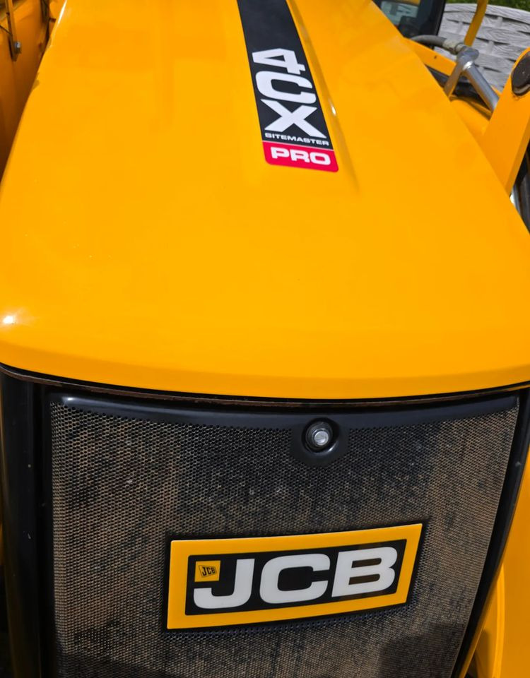 JCB - Retroescavadeira: foto 5 JCB - Retroescavadeira: foto 5