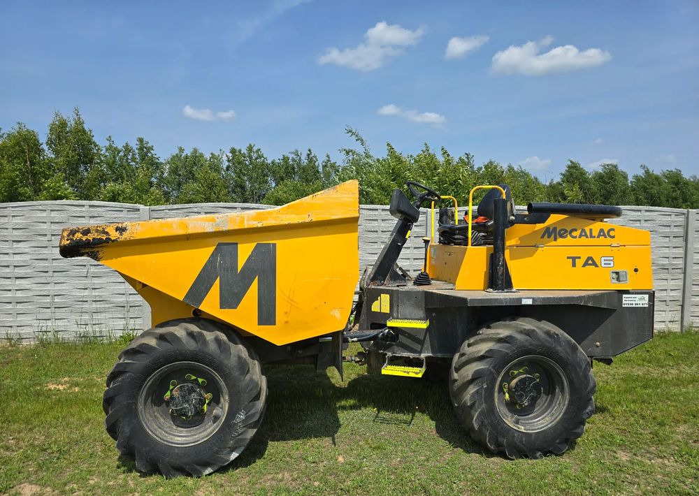 Mecalac - Dumper: foto 1 Mecalac - Dumper: foto 1